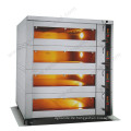 Guangzhou Commercial &amp; Industrial K623 Muffins Brotbackofen Maschine